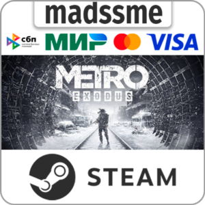 Metro Exodus * RU/KZ/СНГ/TR/AR * STEAM 🚀 АВТОДОСТАВКА