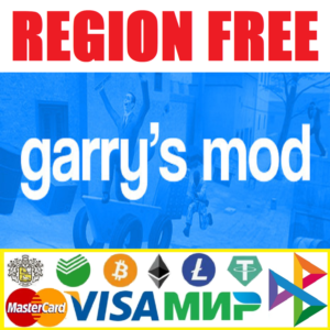🔥Garry´s Mod⚡Новый Steam Аккаунт ПОЛНЫЙ ДОСТУП + EMAIL