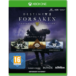 Destiny 2 Forsaken Legendary Collection XBOX ONE 🔫🎮