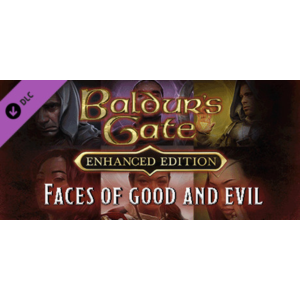 Baldur's Gate: Faces of Good and Evil DLC Steam Key