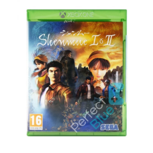 Shenmue I & II+CastleStorm II XBOX ONE/Xbox Series X|S