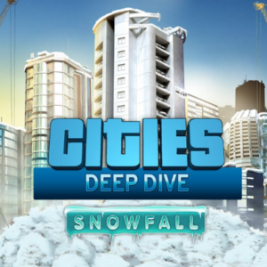 CITIES: SKYLINES SNOWFALL DLC ✅STEAM КЛЮЧ