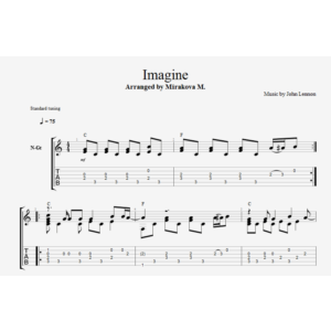 Imagine - Джон Леннон