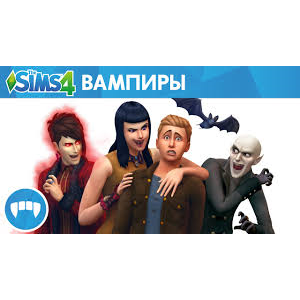 THE SIMS 4 ВАМПИРЫ - DLC GLOBAL EA APP CODE