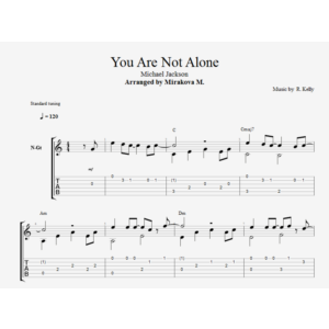 You Are Not Alone - Michael Jackson