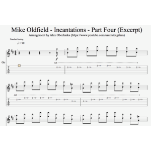 Mike Oldfield - Incantations - Part Four (Excerpt)