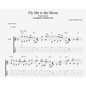 Fly Me to the Moon