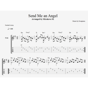 Scorpions - Send Me an Angel