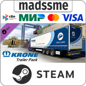 Euro Truck Simulator 2 - Krone Trailer Pack * RU/СНГ/TR