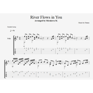Yiruma - River Flows in You