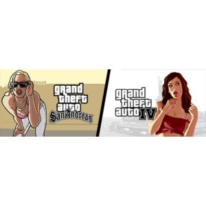 GTA: San Andreas + IV Complete Ed. (Steam Gift RegFree)