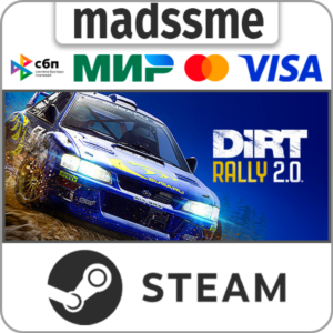 DiRT Rally 2.0 * RU/KZ/СНГ/TR/AR * STEAM 🚀 АВТО