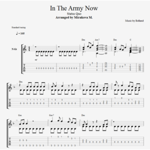 Status Quo - In The Army Now