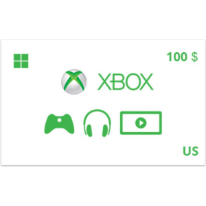 Подарочная карта Xbox 100 долл. US-регион
