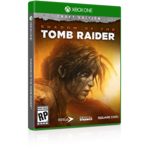 Shadow of the Tomb Raider Croft Edition XBOX ONE/Series