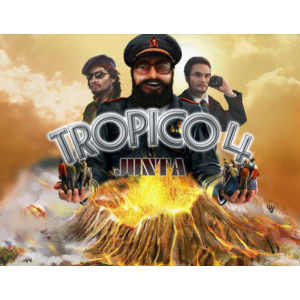 Tropico 4 Junta Military (Steam key) DLC