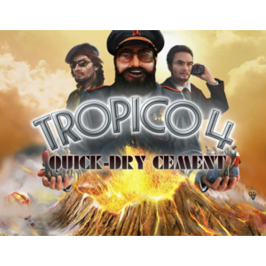 Tropico 4 Quickdry Cement (Steam key) DLC