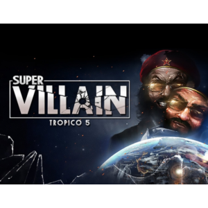 Tropico 5 Supervillain (Steam key) DLC