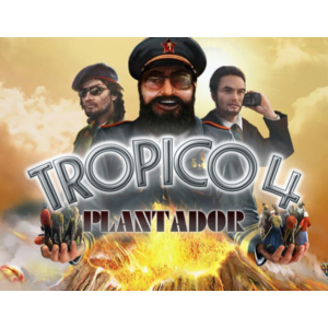 Tropico 4 Plantador (Steam key) DLC