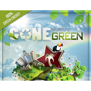 Tropico 5 Gone Green (Steam key) DLC DLC