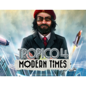 Tropico 4 Modern Times (Steam key) DLC