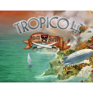 Tropico 4 Pirate Heaven (Steam key) DLC