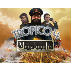 Tropico 4 Megalopolis (Steam key) DLC