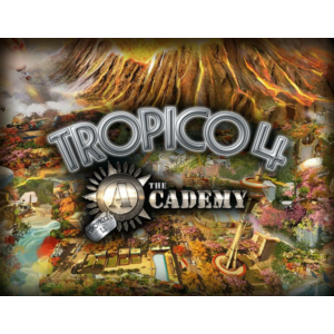 Tropico 4 The Academy (Steam key)