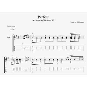 Perfect - Ed Sheeran