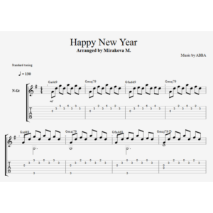 Happy New Year - ABBA