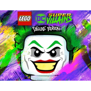 LEGO DC Super-Villains Deluxe Edition (Steam KEY)