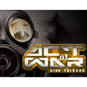 Act of War High Treason (Steam key)