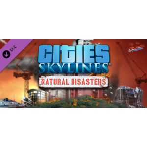 Cities: Skylines - Natural Disasters (DLC)🔑STEAM КЛЮЧ