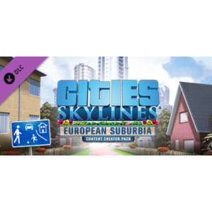 Cities: Skylines - European Suburbia🔑STEAM🔥РФ+СНГ