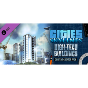 Cities: Skylines - Content: High-Tech Buildings (DLC)