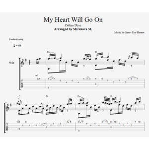 Celine Dion - My Heart Will Go On