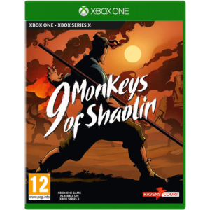 9 Monkeys of Shaolin+Murdered Soul Suspect XBOX ONE