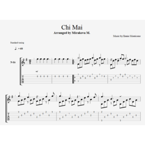 Эннио Морриконе - Chi Mai