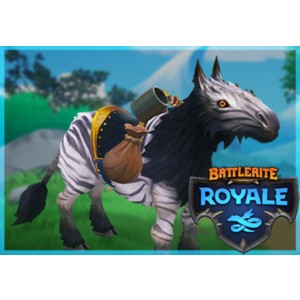 Battlerite Royale - Moutnain Zebra Mount (Region free)