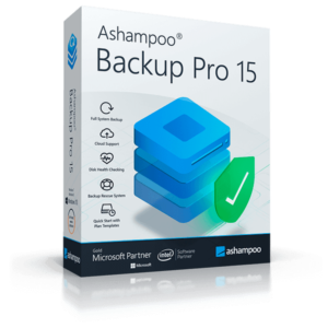 Ashampoo® Backup Pro 15 Лицензия(ключ)  Бессрочно