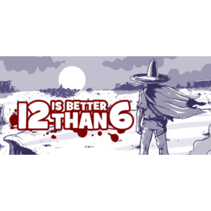 12 is Better Than 6 🔑STEAM КЛЮЧ 🔥РФ+МИР ❗РУС. ЯЗЫК