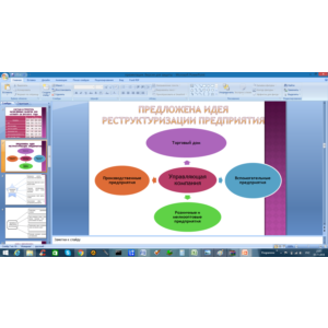 Диссертация: Финансовые аспекты управления предприятием