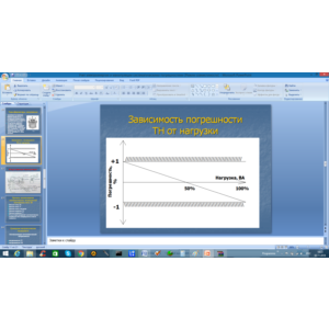 Учет электроэнергии и манипуляции c погрешностями