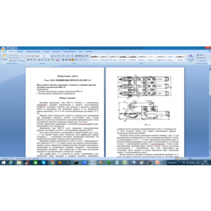 Лабораторная работа Выключатель ВМГ10 WORD