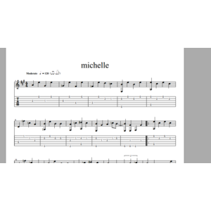 Мишель - Битлз