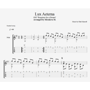 Lux Aeterna - Requiem for a Dream OST