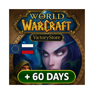 World of Warcraft® EU/RU +60 дней | Тайм карта