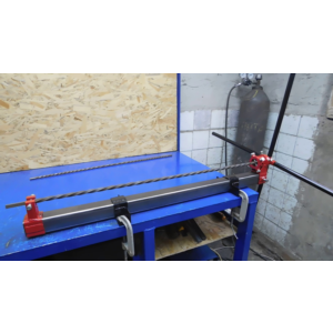 Чертеж станка для закручивания квадрата,полосы.