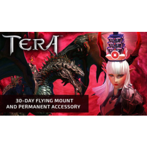 TERA - 30-day Duskwing Mount (NA Region En Masse)