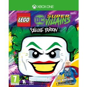 LEGO DC Super-Villains Deluxe Edition XBOX ONE/Series
